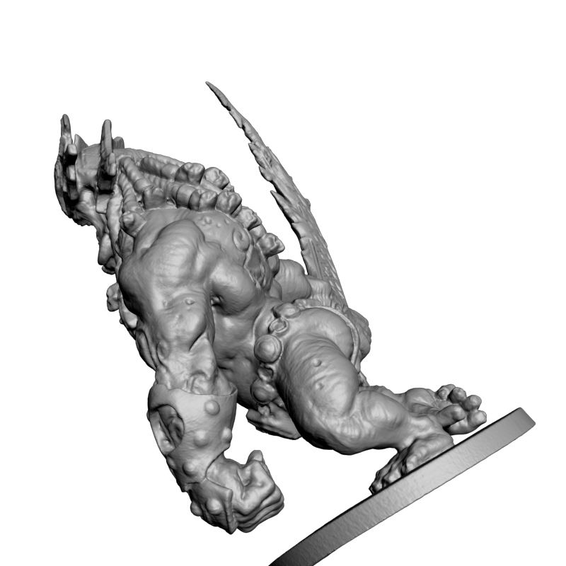 картинка Огненный Гигант PI1-418 3D-STL.COM