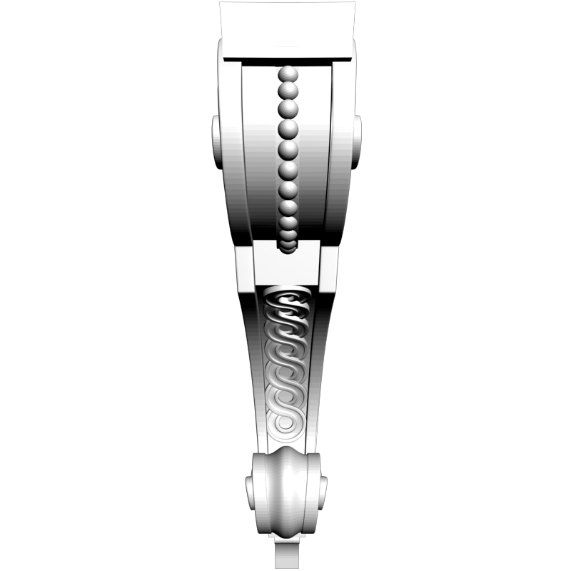 картинка Кронштейн резной D9-185 3D-STL.COM