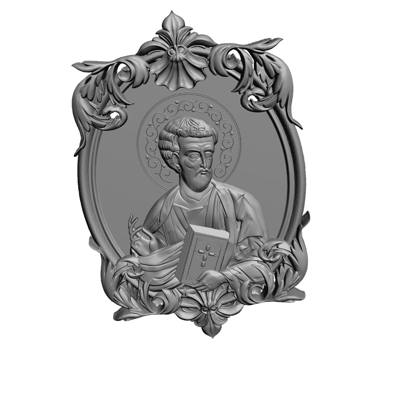 картинка Святой Лука V3-050 3D-STL.COM