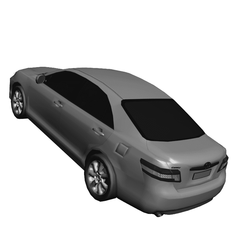 картинка Camry 2010 RT3-028 3D-STL.COM