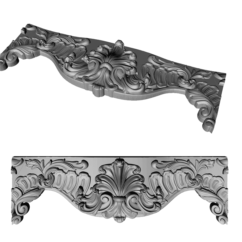 картинка Деталь стола M8-047 3D-STL.COM