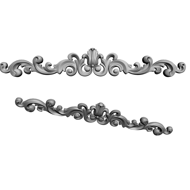 картинка Декор верха D3-035 3D-STL.COM