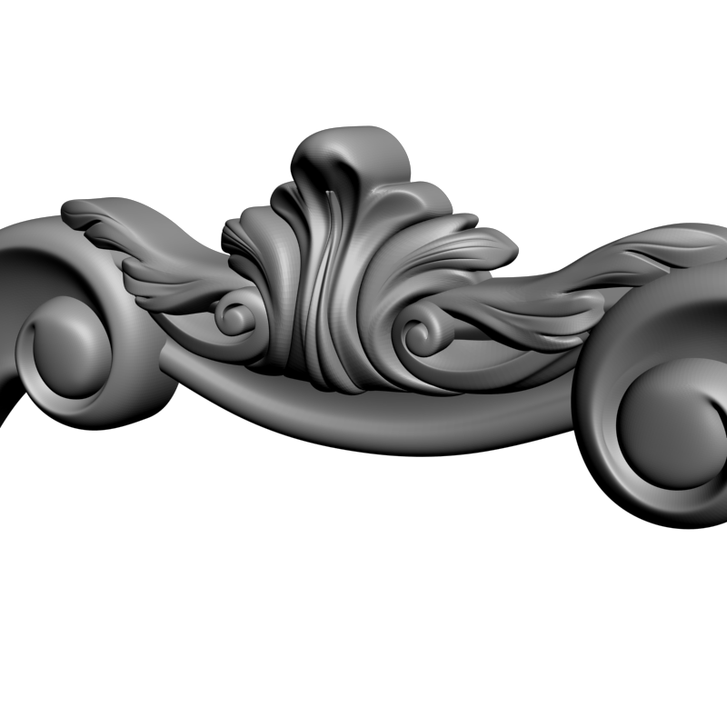 картинка Спинка кровати M4-203 3D-STL.COM