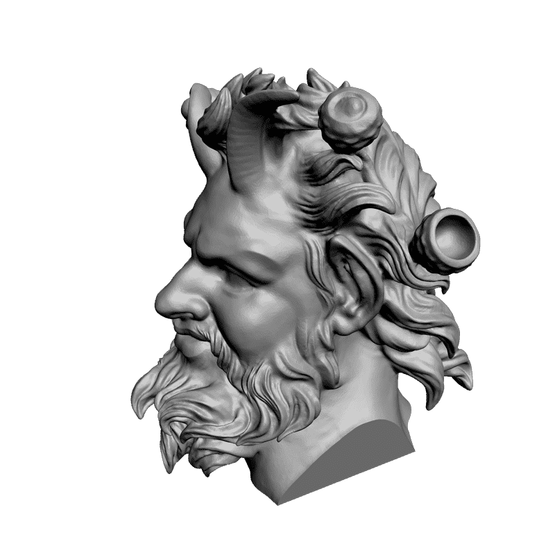 картинка Набор 11 деталей Танцующий фавн L3-087 3D-STL.COM