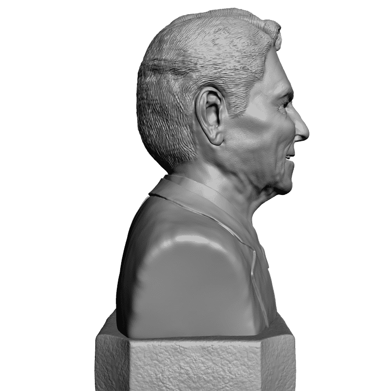 картинка Рональд Рейган L2-026 3D-STL.COM