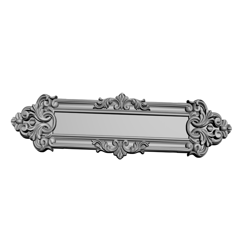 картинка Адресная резная табличка P4-521 3D-STL.COM