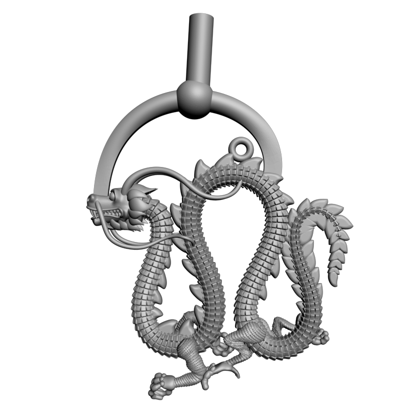 картинка Дракон RY5-123 3D-STL.COM