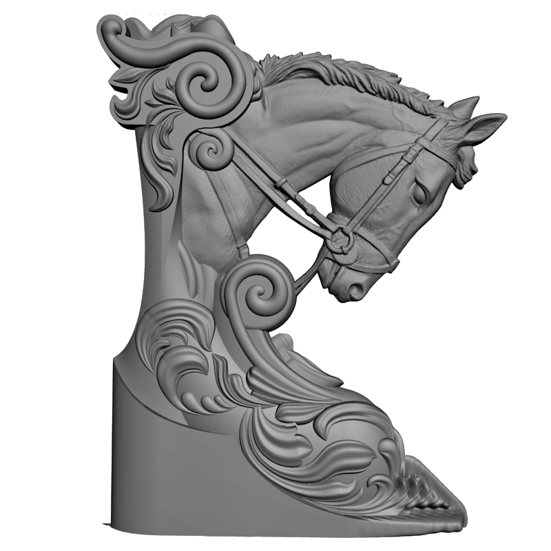 картинка Подставка под обувь P4-495 3D-STL.COM
