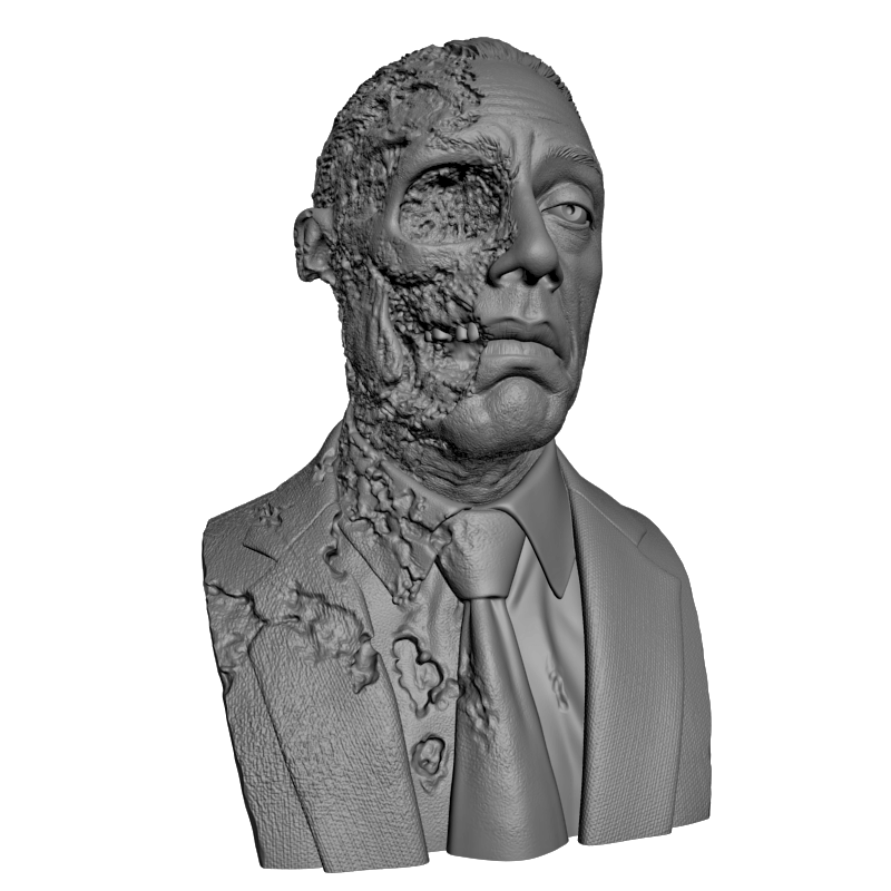 картинка Лицо Гаса L2-088 3D-STL.COM