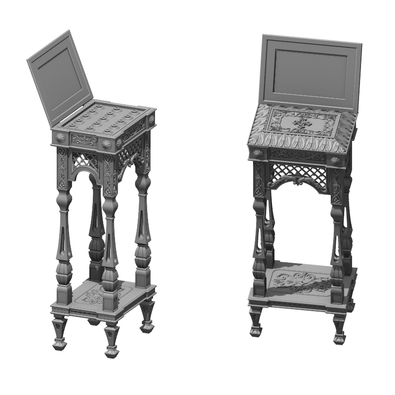 картинка Мощевик. 2 файла V8-018 3D-STL.COM