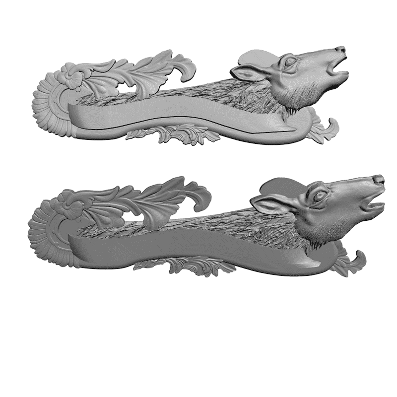 картинка Вешалка Олень M13-004 3D-STL.COM