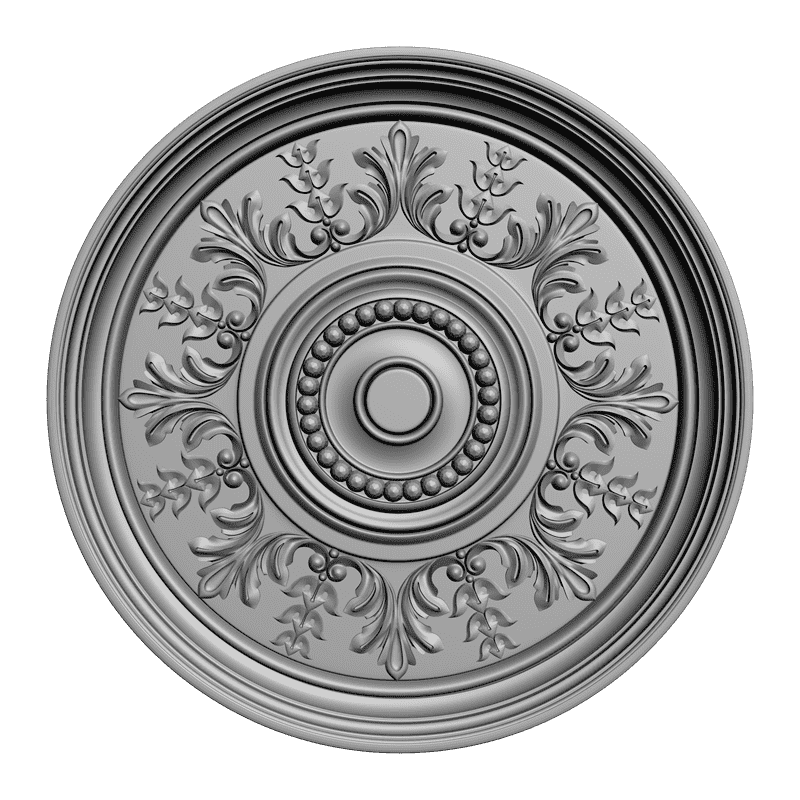 картинка Розетка резная D16-085 3D-STL.COM