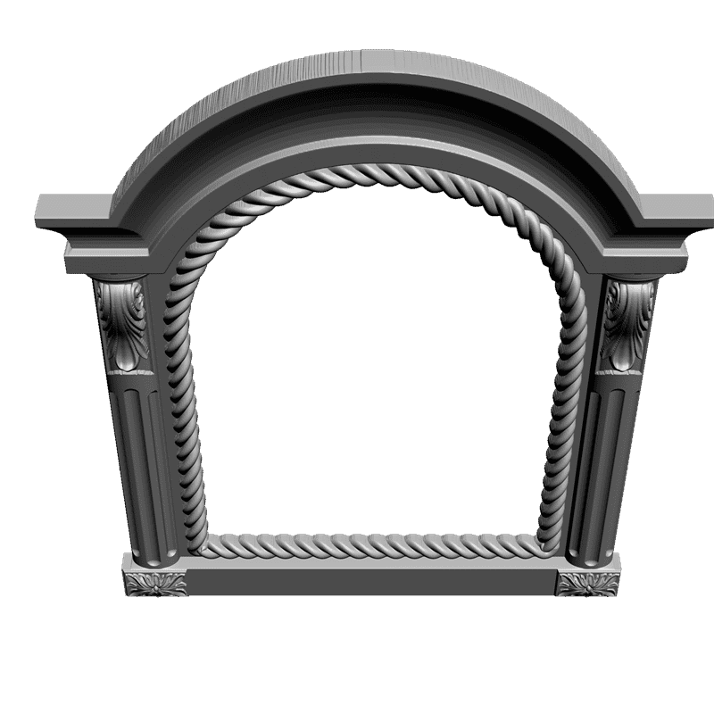 картинка Киот V4-021 3D-STL.COM