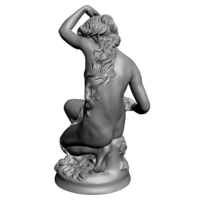 картинка Голая Девушка-Купание L3-243 3D-STL.COM