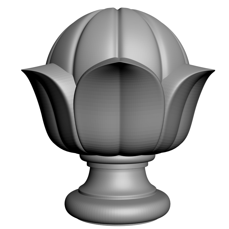 картинка Шар D20-031 3D-STL.COM
