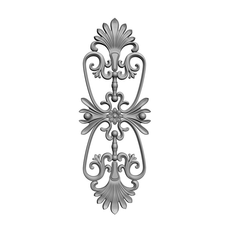 картинка Элемент декора D10-517 3D-STL.COM