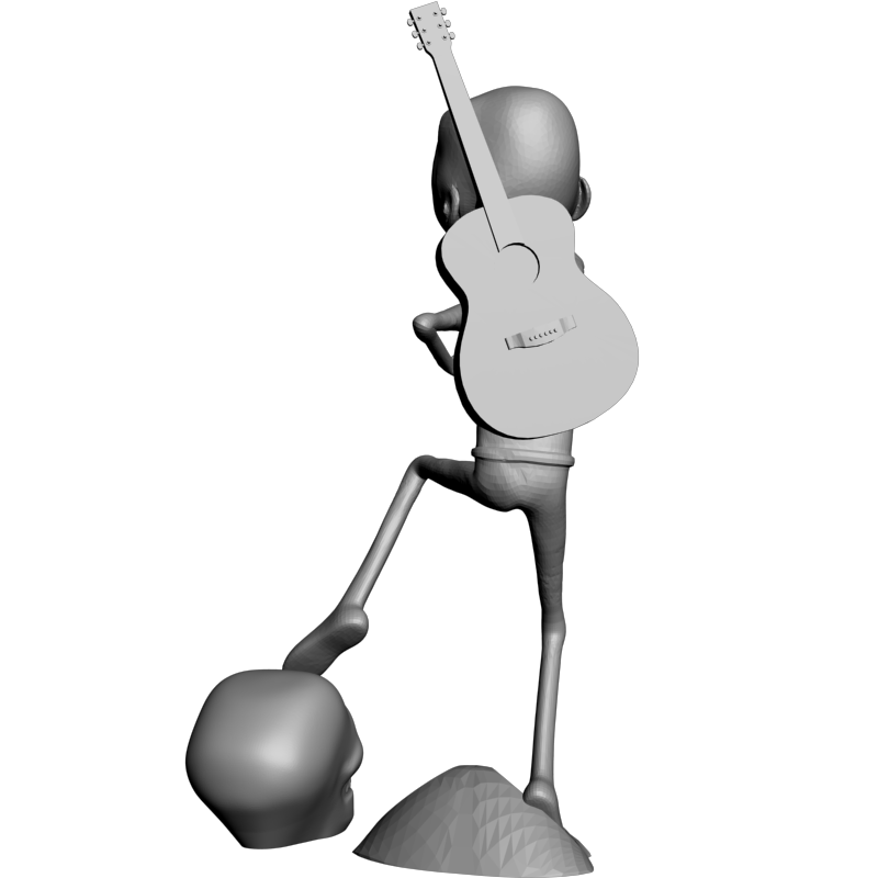 картинка Коко мальчик PI1-270 3D-STL.COM