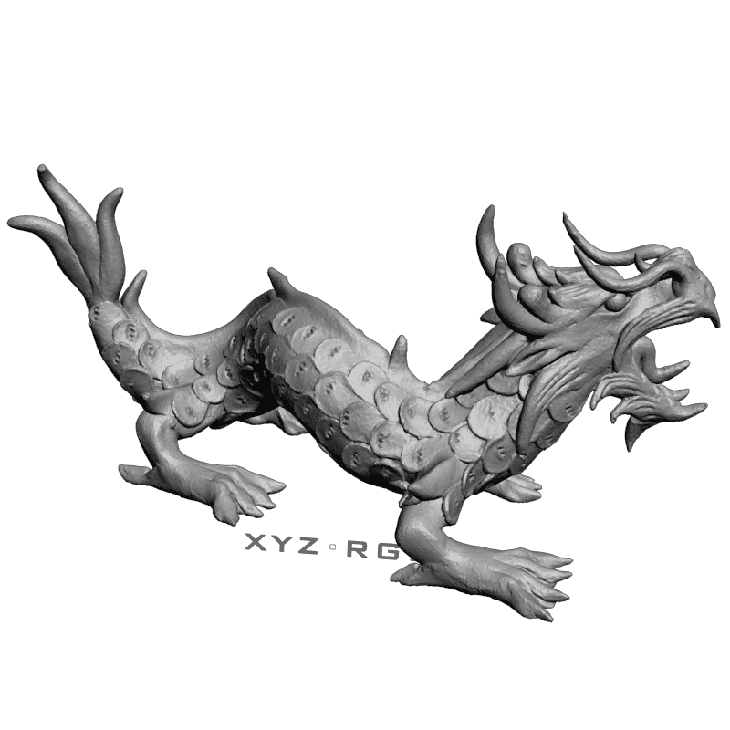 картинка Дракон F6-026 3D-STL.COM