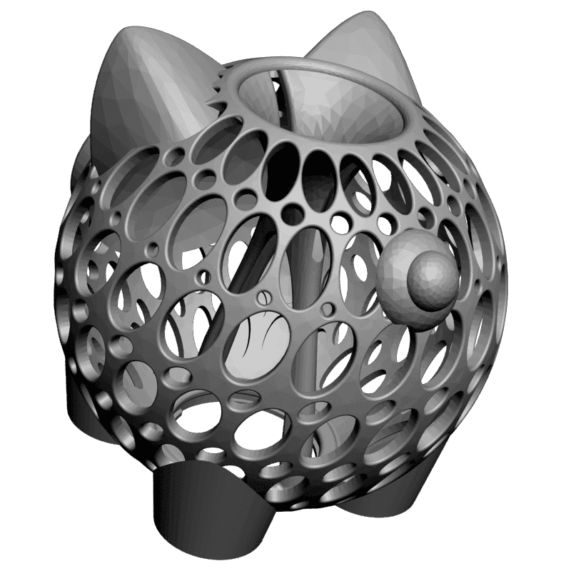 картинка Поросёнок PI1-230 3D-STL.COM