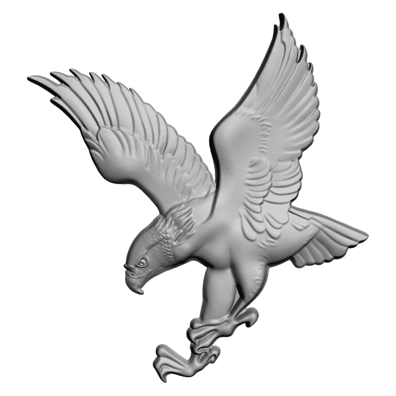 картинка Сокол F3-010 3D-STL.COM