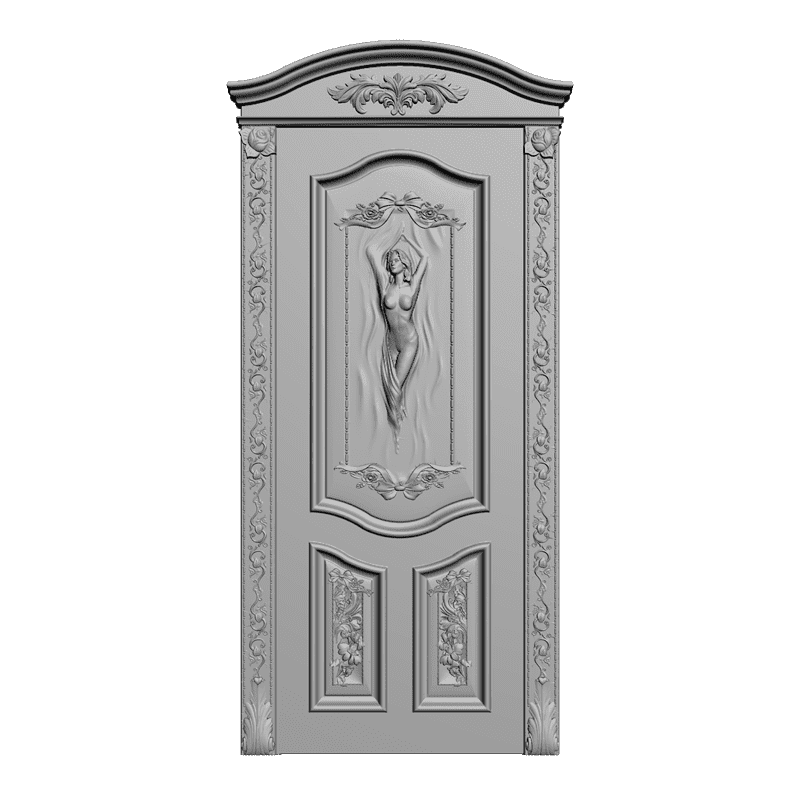 картинка Дверь резная H3-020 3D-STL.COM