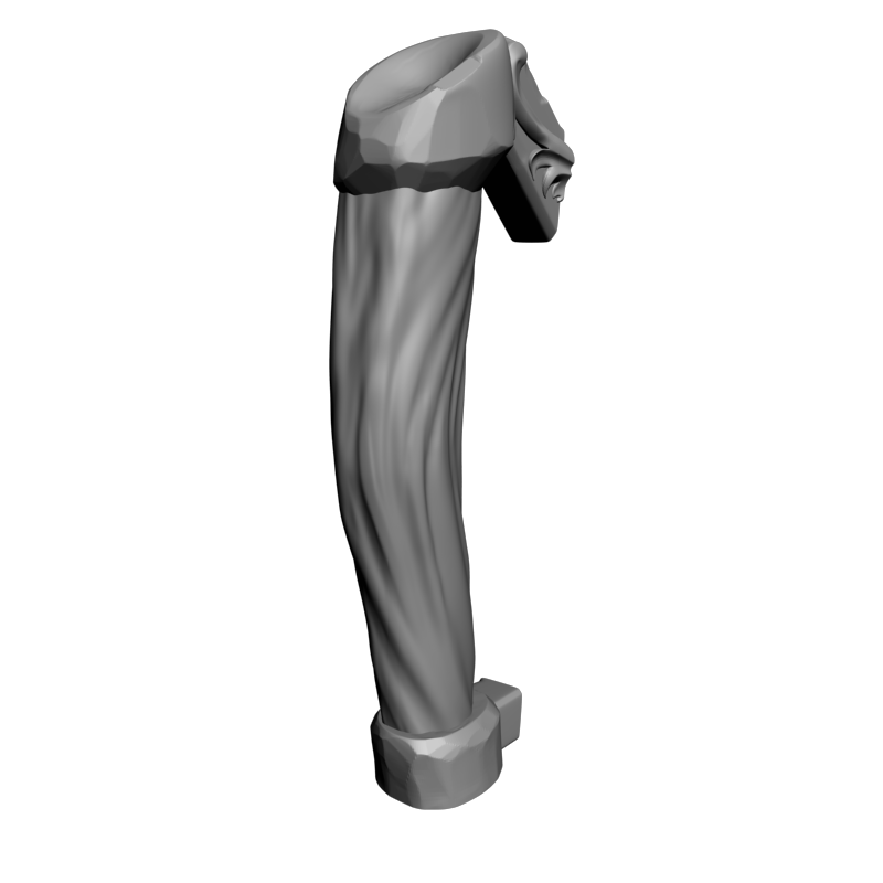 картинка Ручка P4-567 3D-STL.COM