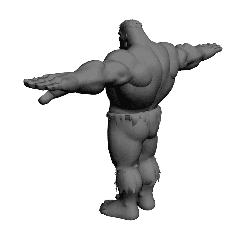 картинка Hulk PI1-114 3D-STL.COM