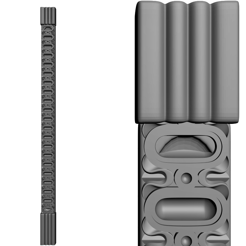 картинка Накладки декоративные D10-377 3D-STL.COM