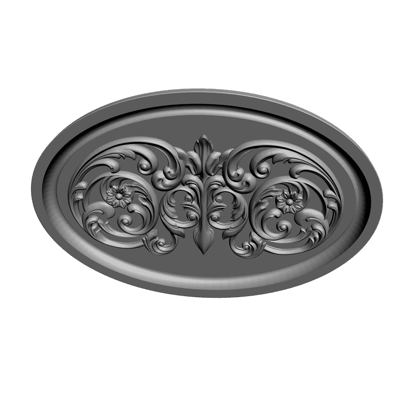 картинка Панель резная D11-067 3D-STL.COM