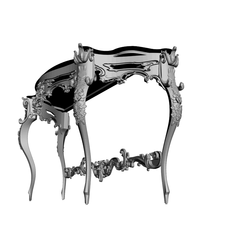 картинка Стол пристенный M8-064 3D-STL.COM