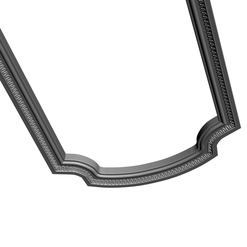 картинка Рама резная D14-420 3D-STL.COM