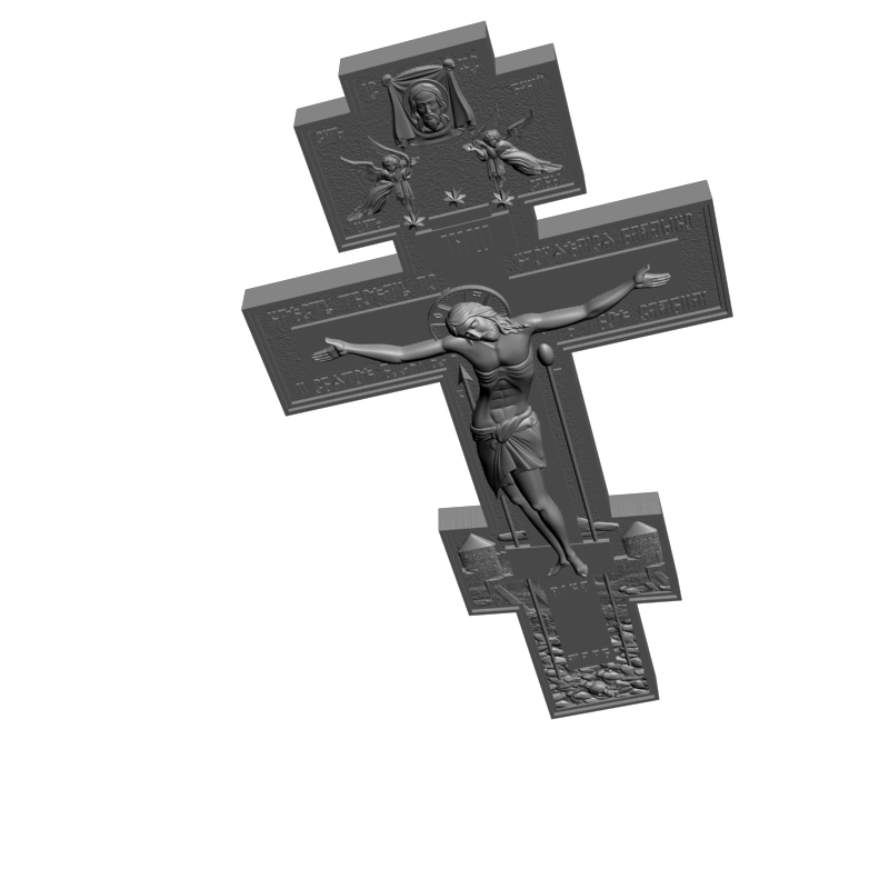 картинка Крест V5-017 3D-STL.COM