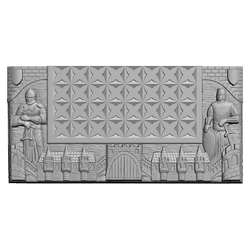 картинка Шахматная доска PI3-132 3D-STL.COM