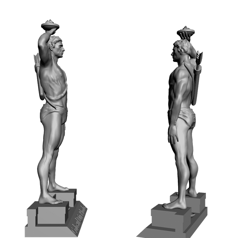картинка Человек L3-042 3D-STL.COM