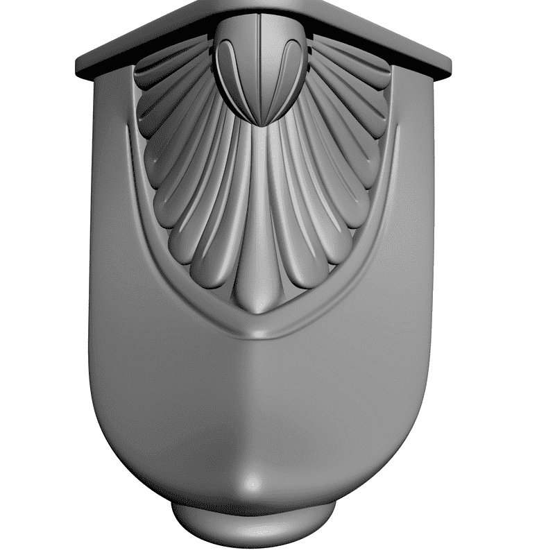 картинка Ножка M6-006 3D-STL.COM