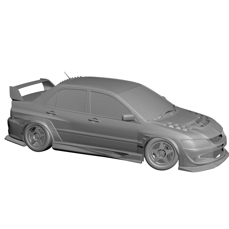 картинка Автомобиль RT3-074 3D-STL.COM