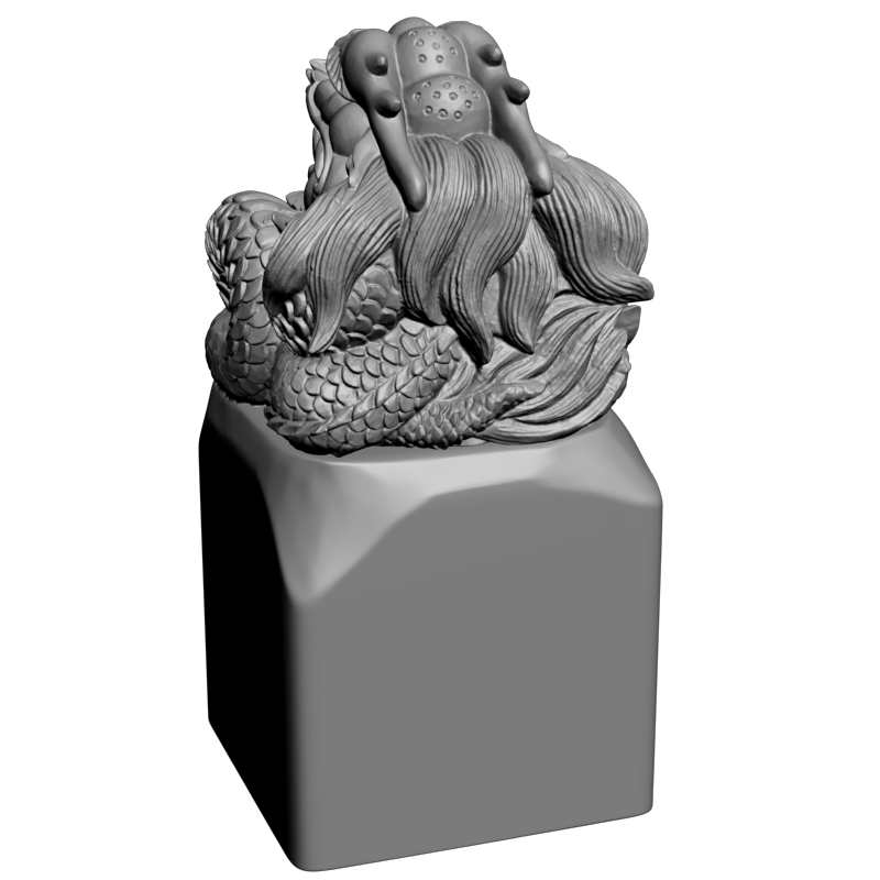 картинка Печать с Драконом P4-305 3D-STL.COM