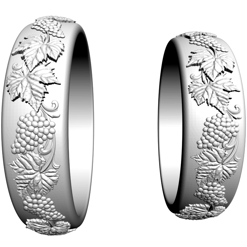 картинка Кольцо RY2-143 3D-STL.COM