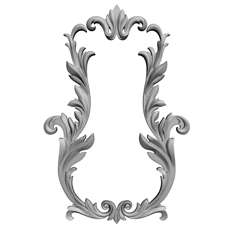 картинка Элемент декора D10-451 3D-STL.COM