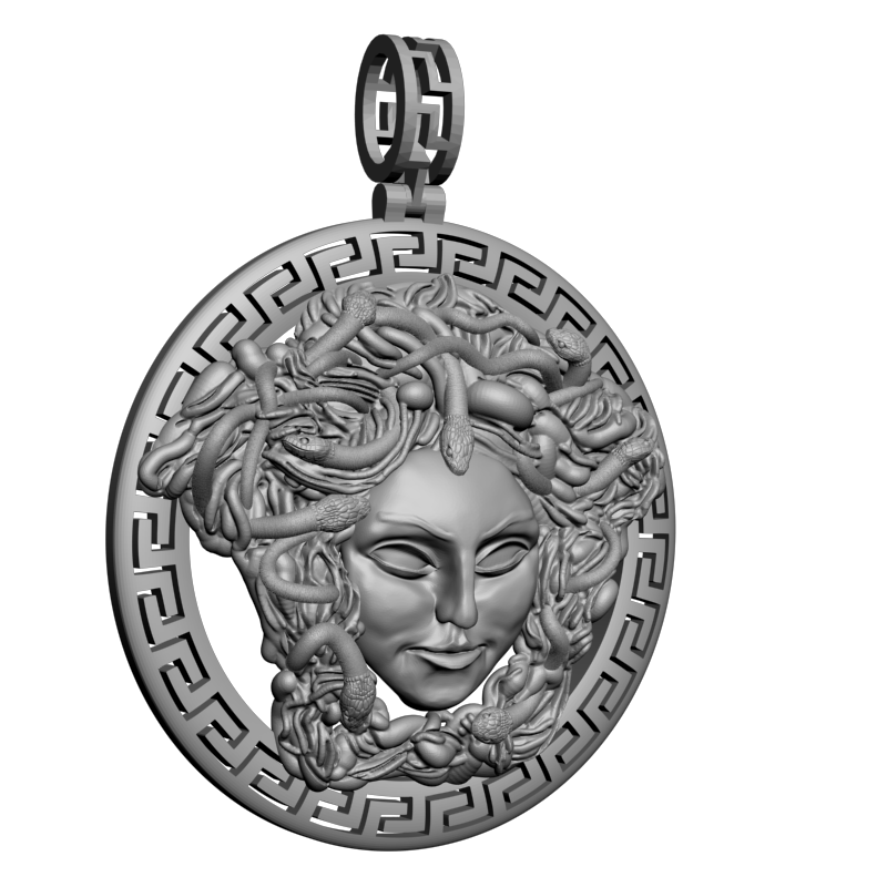 картинка Медуза Гаргона RY5-093 3D-STL.COM