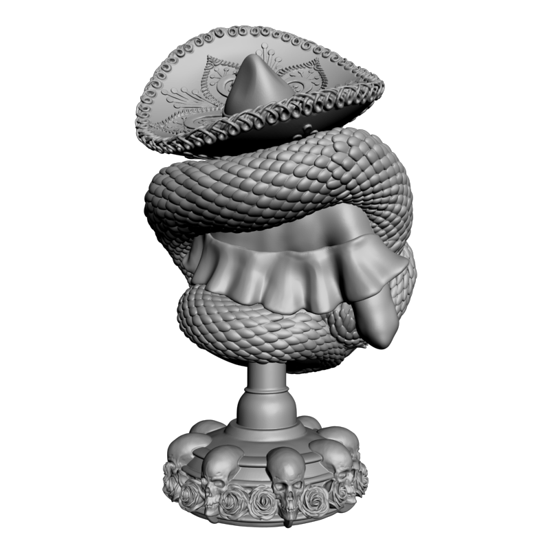картинка La Charra L2-092 3D-STL.COM
