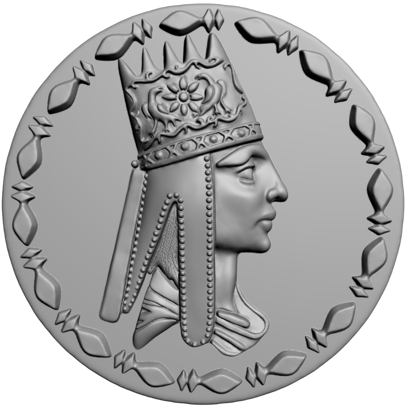 картинка В короне L1-096 3D-STL.COM