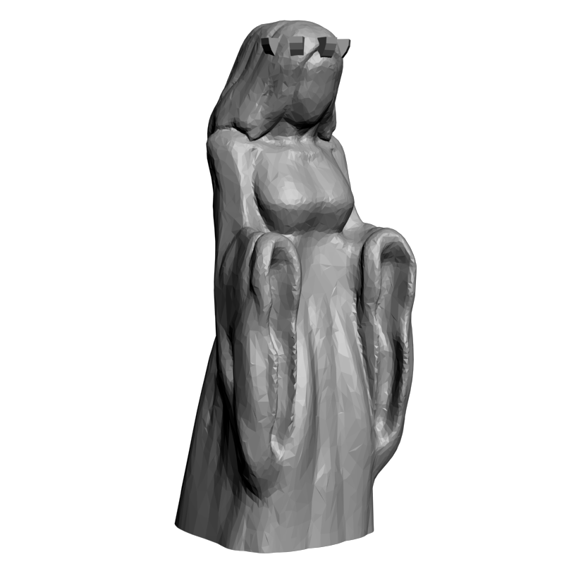 картинка Шахматы Волшебники PI3-131 3D-STL.COM