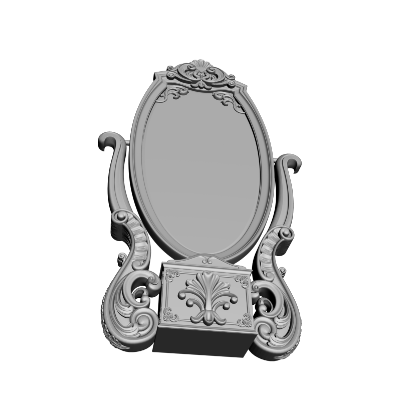 картинка Рама под зеркало D14-404 3D-STL.COM