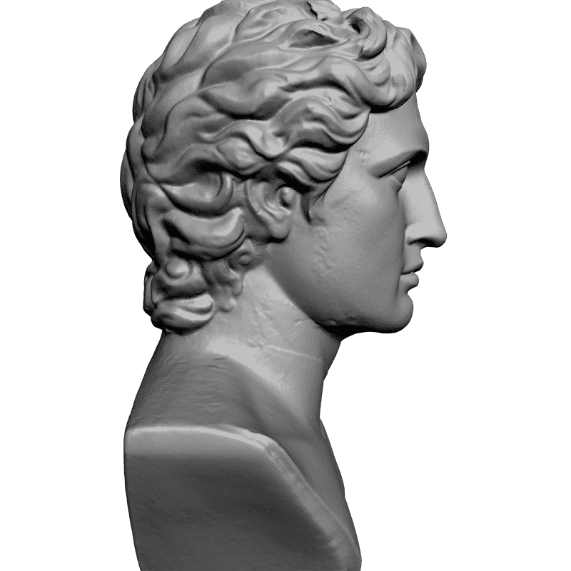 картинка Юноша L2-011 3D-STL.COM