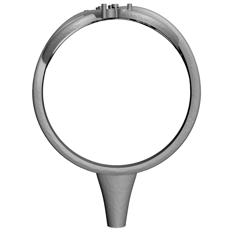картинка Колечко RY2-121 3D-STL.COM