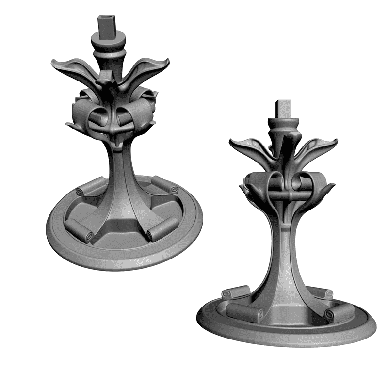 картинка Держатель ювелирных изделий RY6-005 3D-STL.COM