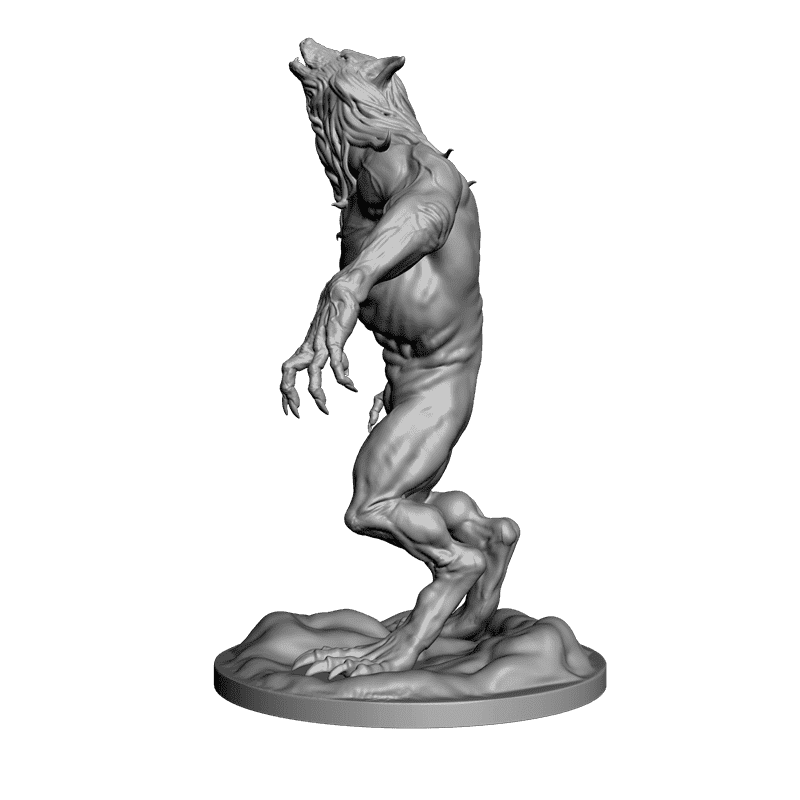 картинка Оборотень PI1-071 3D-STL.COM