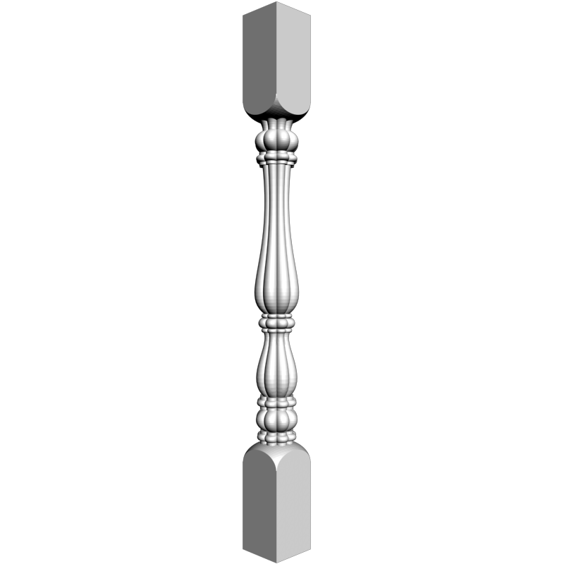 картинка Балясина D2-120 3D-STL.COM