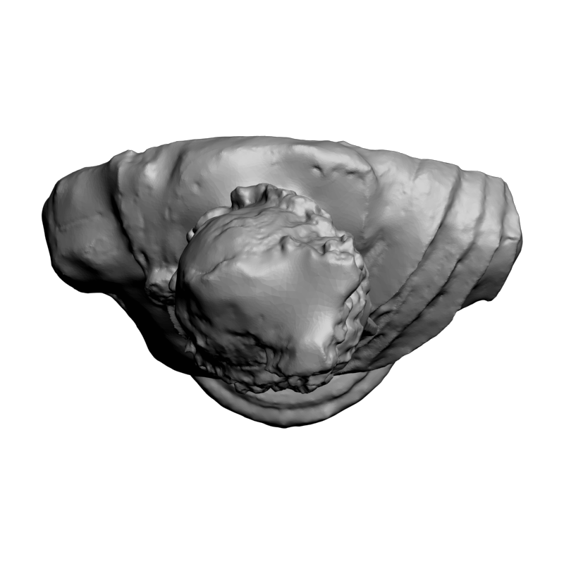 картинка Аполлон статуетка L2-102 3D-STL.COM